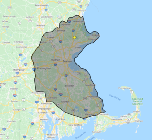Ultra Safe Pest - Service Area Map